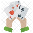 Carte Da Gioco Giochi Di Carte Giocatore Dazzardo Icon