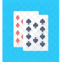 Carte Da Gioco Giochi Di Carte Giocatore Dazzardo Icon