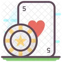 Carte Da Gioco Giochi Di Carte Giocatore Dazzardo Icon