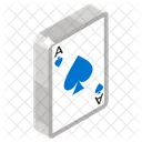 Carte Da Gioco Giochi Di Carte Giocatore Dazzardo Icon