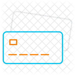 Carte de crédit  Icône