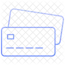 Carte de crédit  Icône
