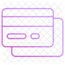 Carte de crédit  Icône