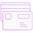 Carte de crédit  Icône