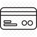 Carte de crédit  Icône