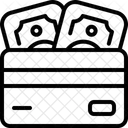 Carte de crédit  Icône