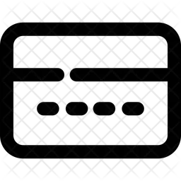 Carte de crédit  Icône