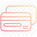 Carte de crédit  Icône