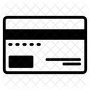 Carte de crédit  Icône