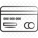 Paiement Carte De Debit Carte Icon