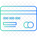 Carte de crédit  Icône