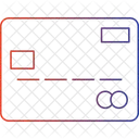 Carte de crédit  Icône