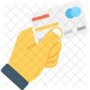 Carte de crédit  Icône