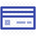 Carte de crédit  Icône