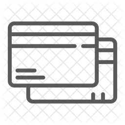 Carte de crédit  Icône