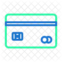 Carte de crédit  Icône