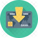 Credit Carte Banque Icon