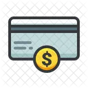 Credit Carte Finance Icon