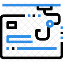 Carte de crédit  Icône