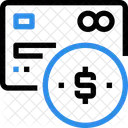 Carte de crédit  Icône
