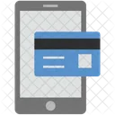 Credit Carte Mobile Icon