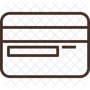 Carte de crédit  Icône