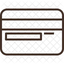 Carte de crédit  Icône