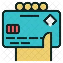 Credit Carte Main Icon