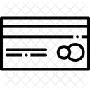 Carte de crédit  Icône