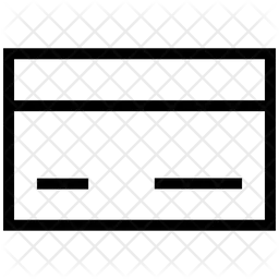 Carte de crédit  Icône