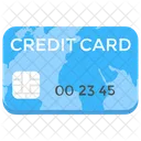 Carte De Credit Carte De Debit Carte A Puce Icon