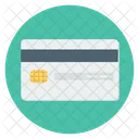 Credit Carte Argent Icon