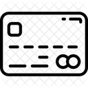 Carte de crédit  Icône