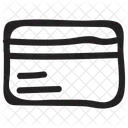 Carte Paiement Carte De Debit Icon