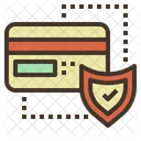 Credit Carte Securite Icon