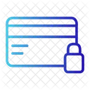 Carte De Credit Securite Protection Icône