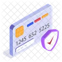 Securise Credit Carte Icon