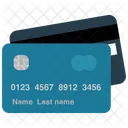 Carte De Debit Carte De Credit Visa Carte De Credit Icône