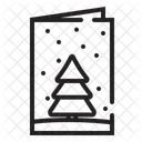 Carte de Noël  Icône