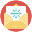 Noel Carte Invitation Icon