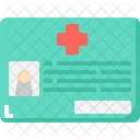 Carte de patient  Icône