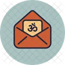 Enveloppe Salutation Carte Icon