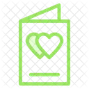 Salutation Carte Amour Icon