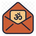 Enveloppe Salutation Carte Icon