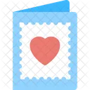 Salutation Carte Saint Valentin Icon