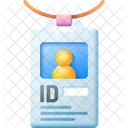 Carte Didentite Carte Didentite Carte Icône