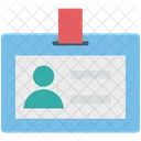 Carte d'identité  Icône