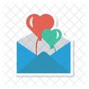 Invitation Salutation Carte Icon