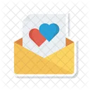 Invitation Salutation Carte Icon