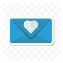 Invitation Carte Amour Icon